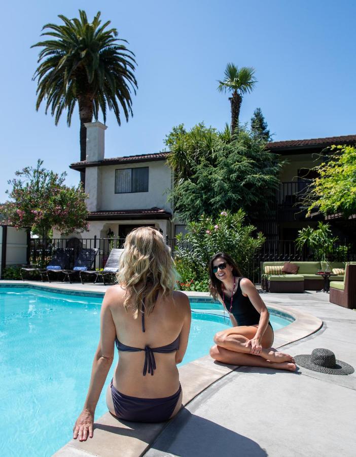 Roman Spa Resort Calistoga Exteriér fotografie