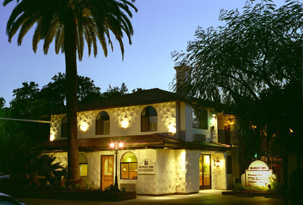 Roman Spa Resort Calistoga Exteriér fotografie