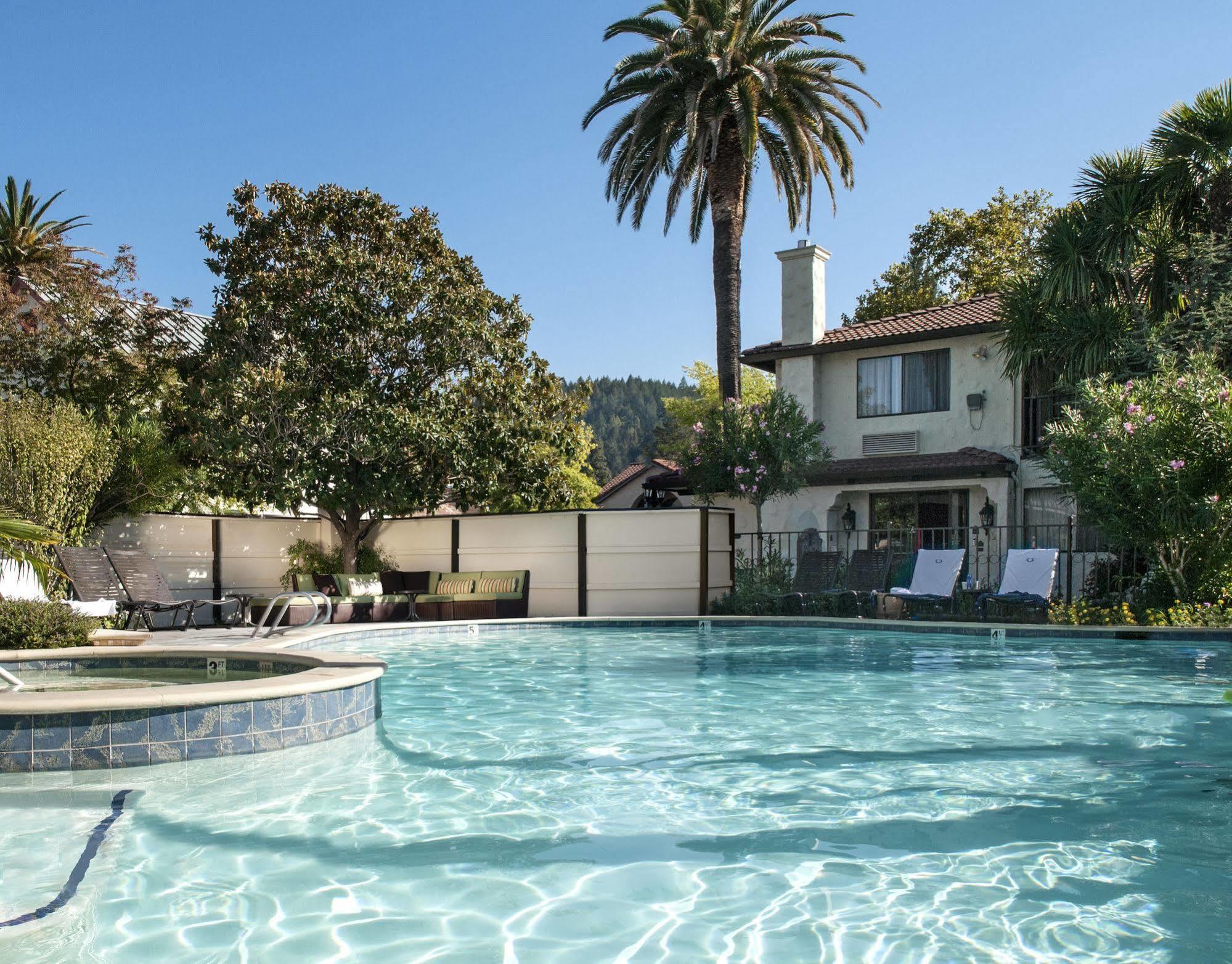Roman Spa Resort Calistoga Exteriér fotografie