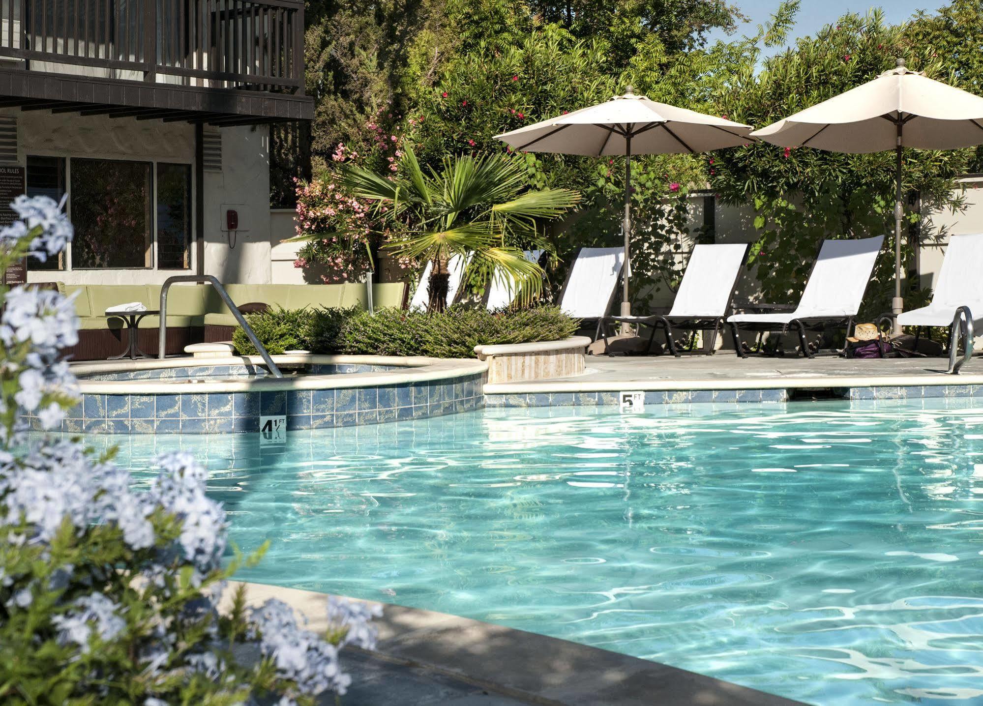 Roman Spa Resort Calistoga Exteriér fotografie