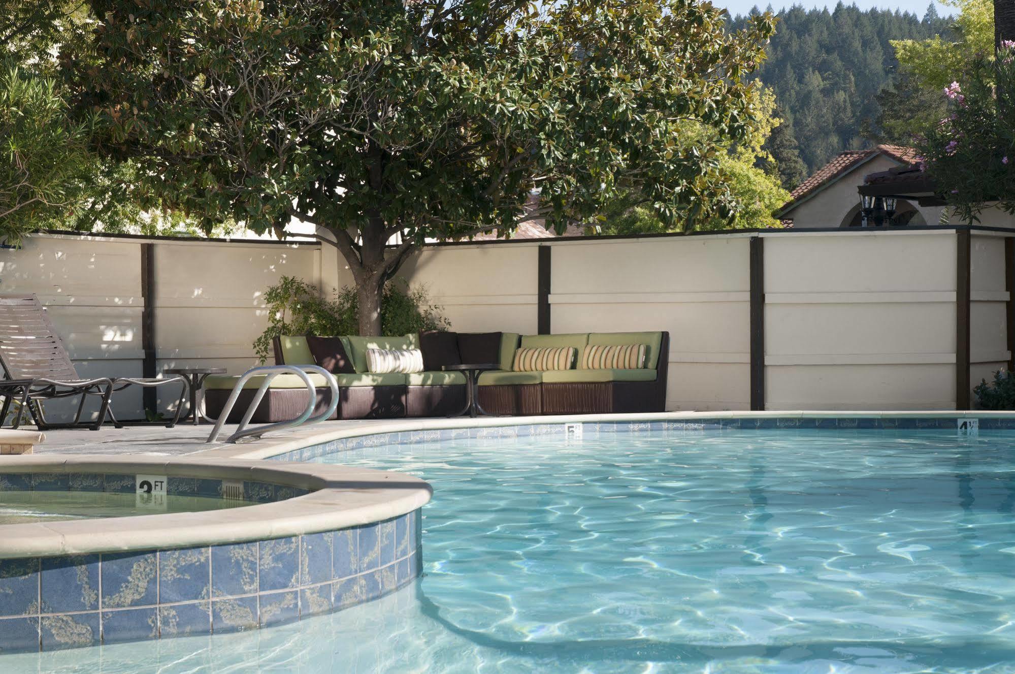 Roman Spa Resort Calistoga Exteriér fotografie