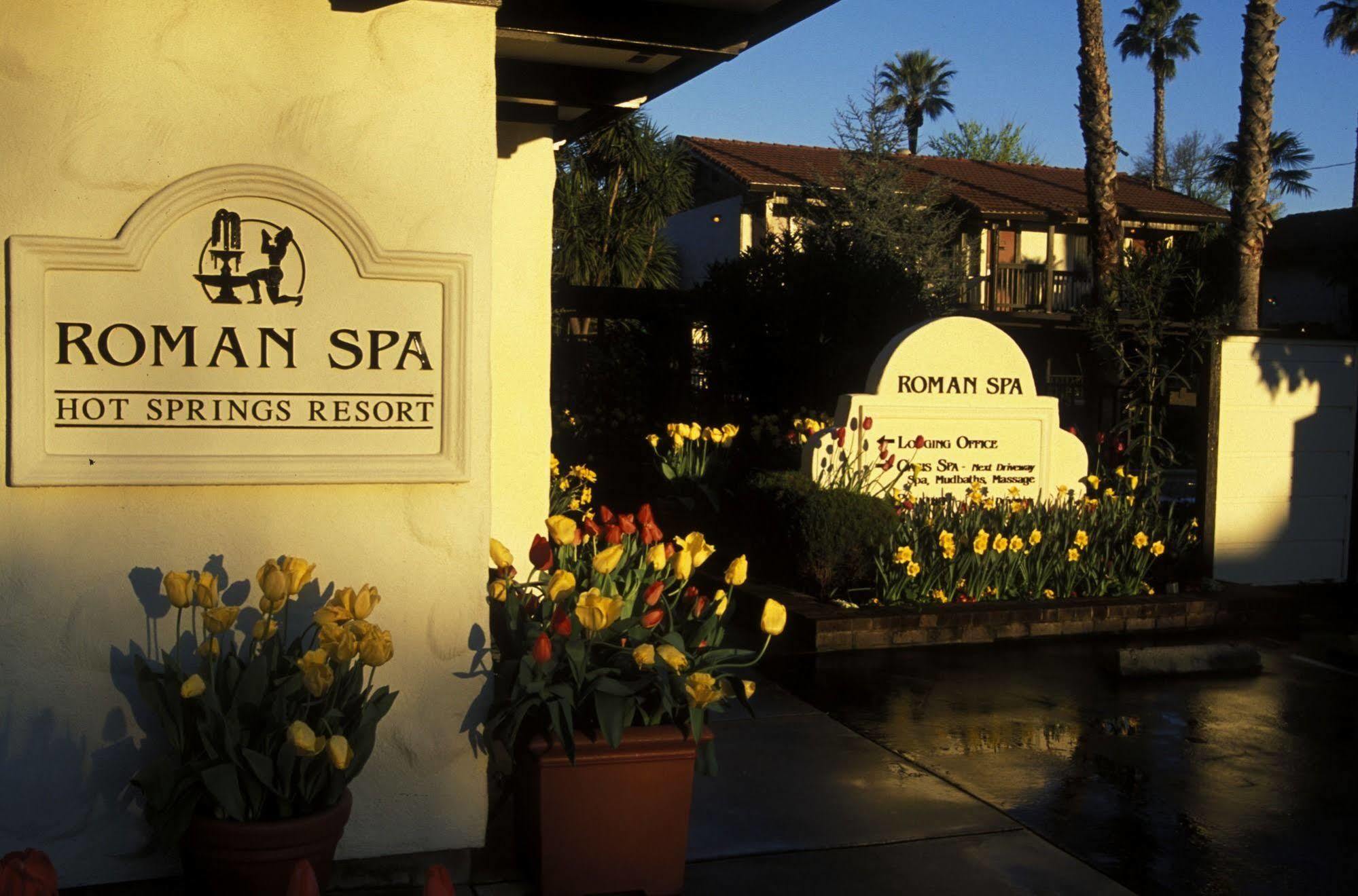 Roman Spa Resort Calistoga Exteriér fotografie