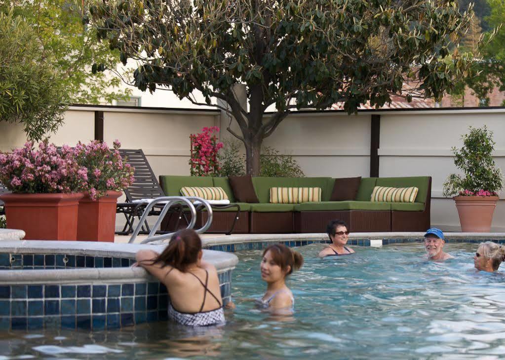Roman Spa Resort Calistoga Exteriér fotografie