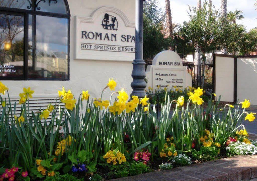 Roman Spa Resort Calistoga Exteriér fotografie